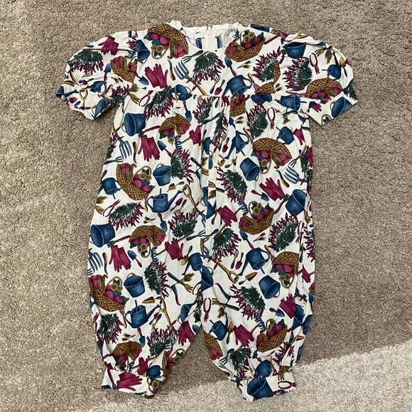 Vintage Honey Bee Brand Toddler Jumper 